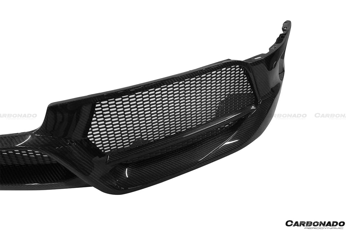 2012-2015 Bentley Continental VRS Style Front Bumper | Fits V8 GT, GTC, V8S, W12 GT, GTC, SPEED