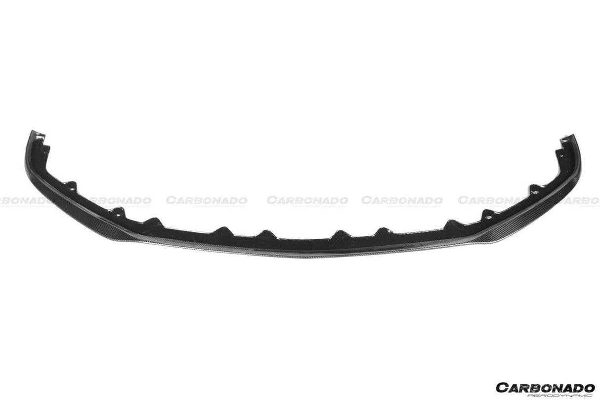 2019-2024 Bentley Continental GT GTC Editon Style Carbon Fiber Front Lip