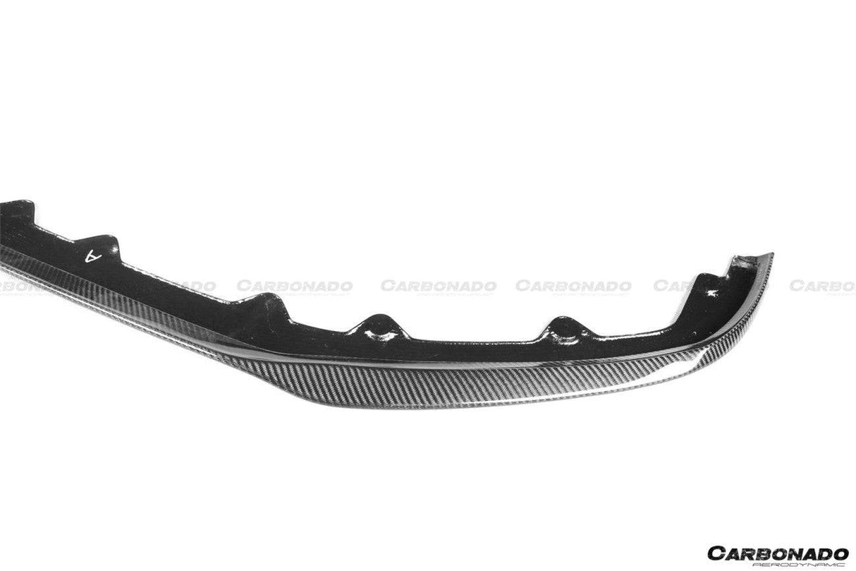 2019-2024 Bentley Continental GT GTC Editon Style Carbon Fiber Front Lip