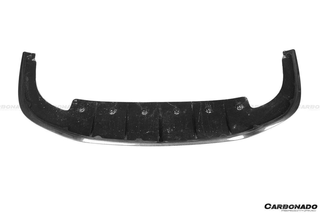 2019-2024 Bentley Continental GT GTC Editon Style Dry Carbon Fiber Rear Lip