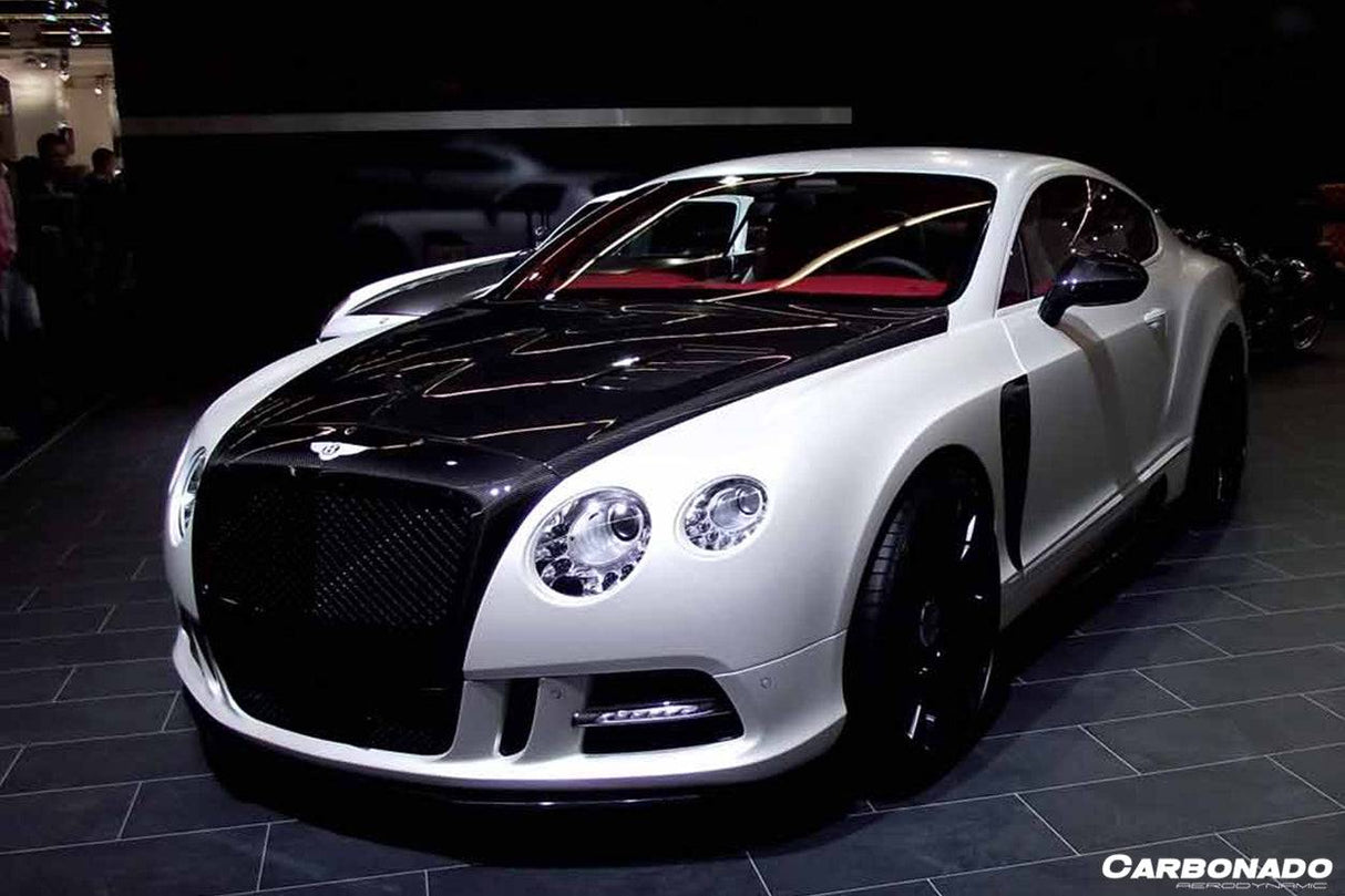 2012-2015 Bentley Continental V8 GT GTC & V8S - W12 GT GTC SPEED MSY Style Front Grille