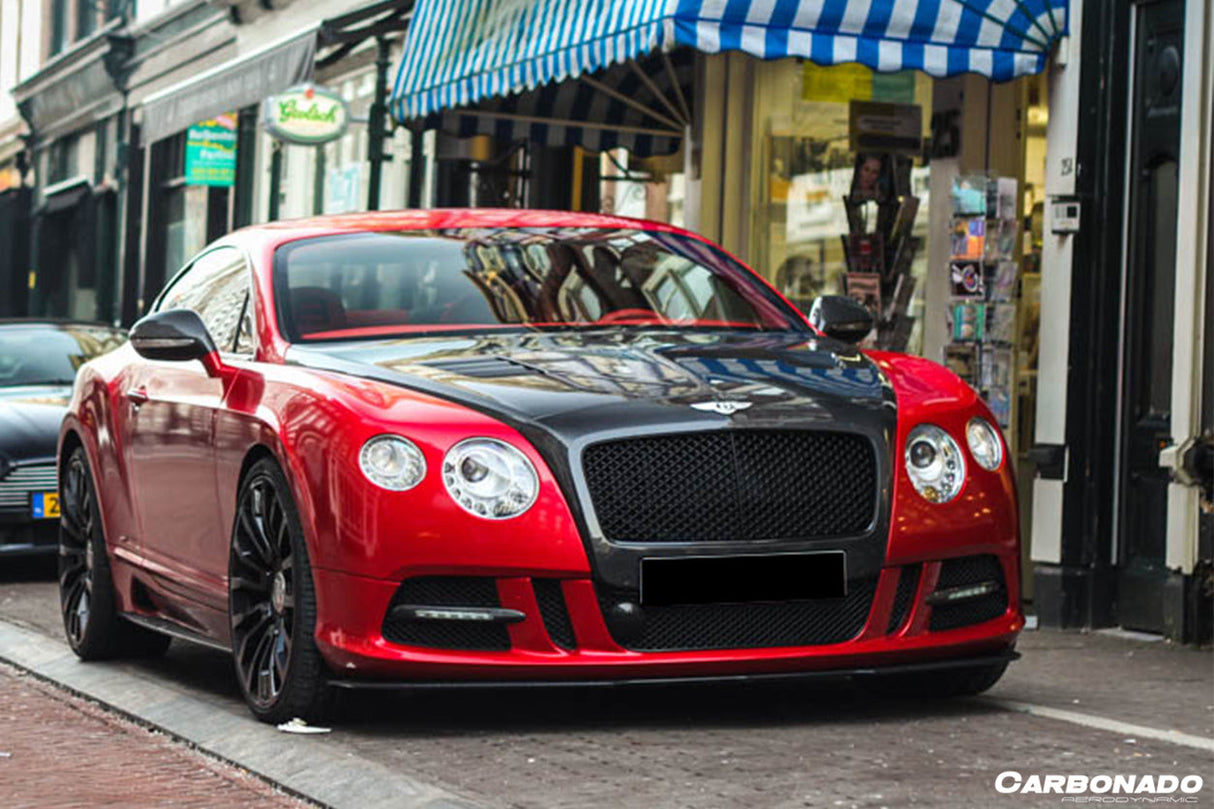 2012-2015 Bentley Continental V8 GT GTC V8S - W12 GT GTC SPEED MSY Style Body Kit