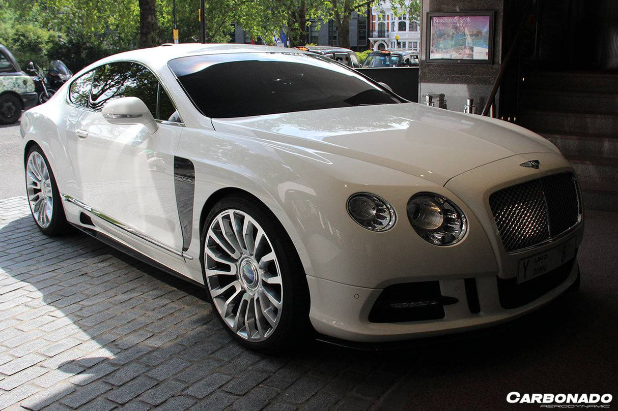 2012-2015 Bentley Continental V8 GT GTC V8S - W12 GT GTC SPEED MSY Style Body Kit