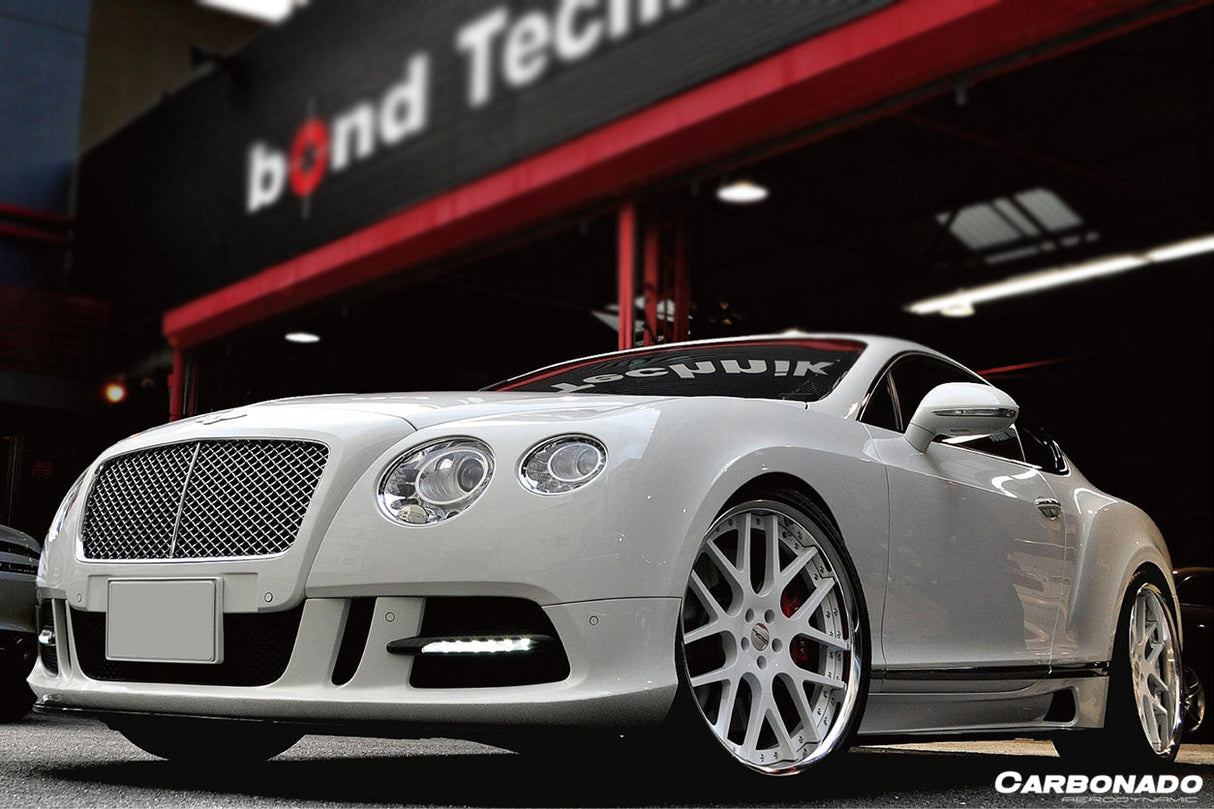2012-2015 Bentley Continental V8 GT GTC V8S - W12 GT GTC SPEED MSY Style Side Skirts