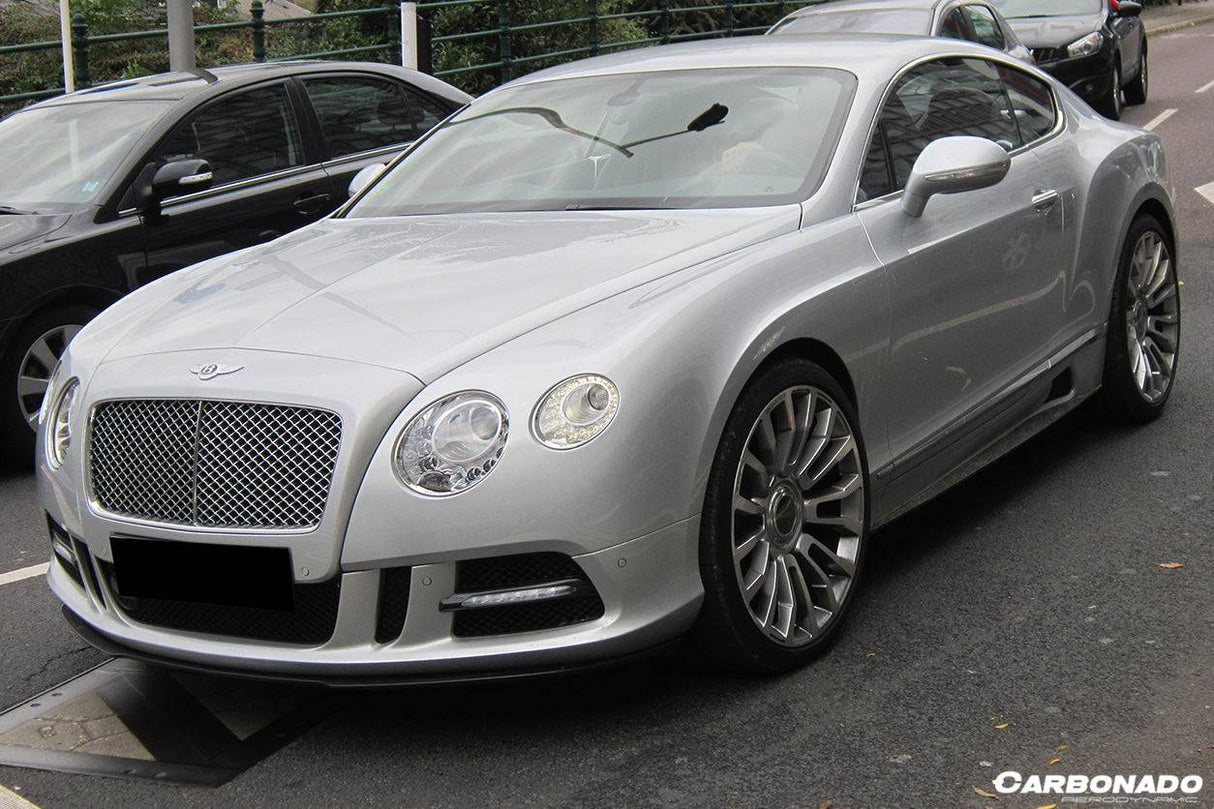 2012-2015 Bentley Continental V8 GT GTC V8S - W12 GT GTC SPEED MSY Style Side Skirts