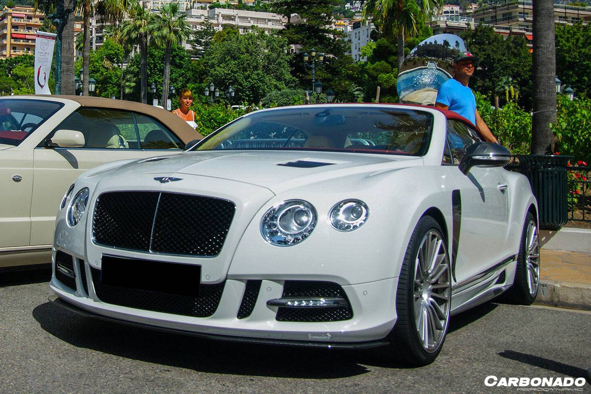 2012-2015 Bentley Continental V8 GT GTC V8S - W12 GT GTC SPEED MSY Style Body Kit