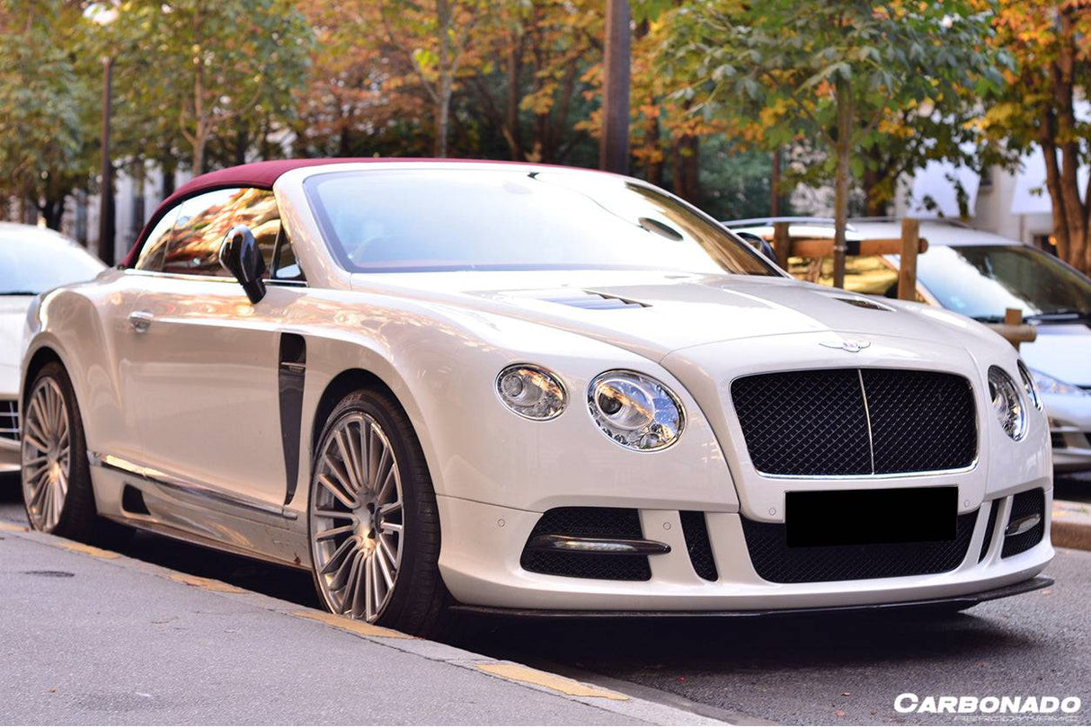 2012-2015 Bentley Continental V8 GT GTC V8S - W12 GT GTC SPEED MSY Style Body Kit