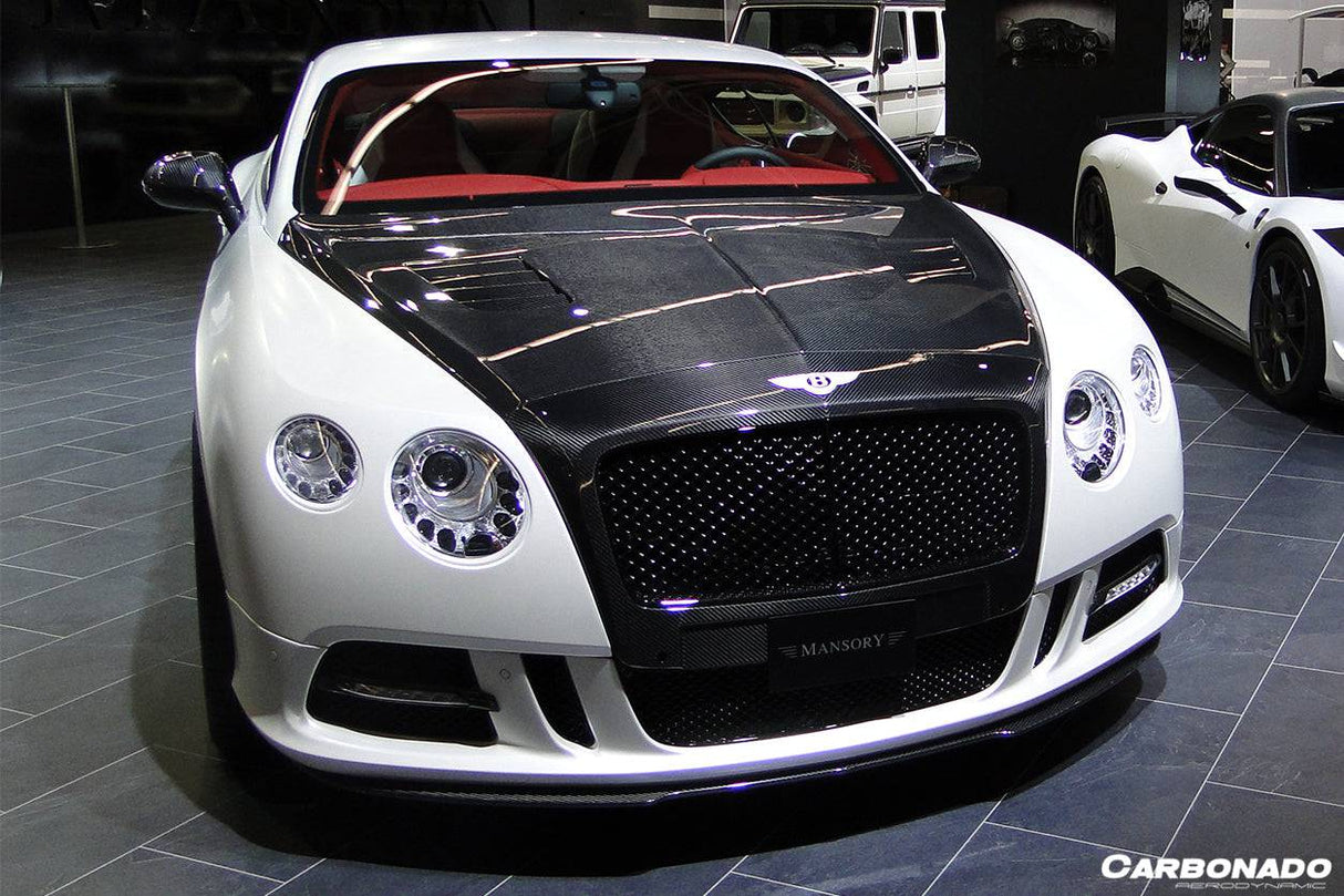 2012-2015 Bentley Continental V8 GT GTC V8S - W12 GT GTC SPEED MSY Style Body Kit