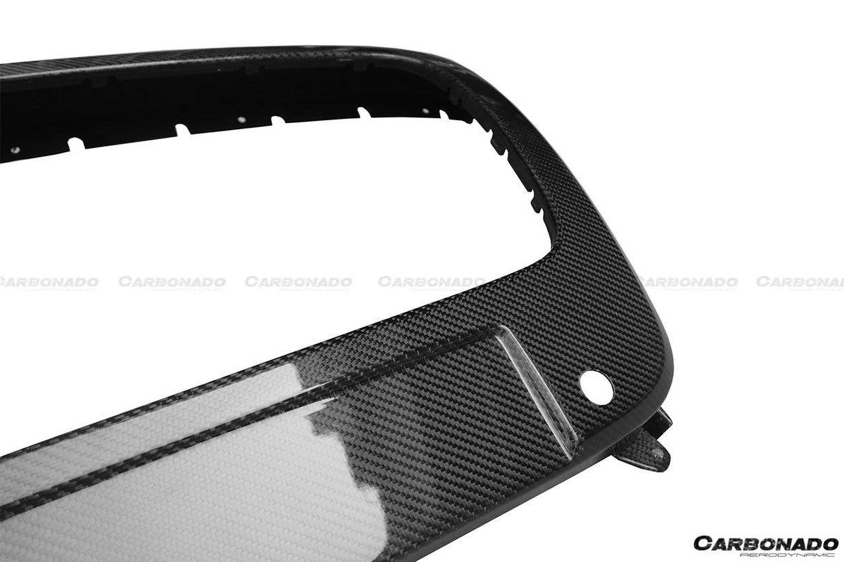 2012-2015 Bentley Continental V8 GT GTC & V8S - W12 GT GTC SPEED MSY Style Front Grille
