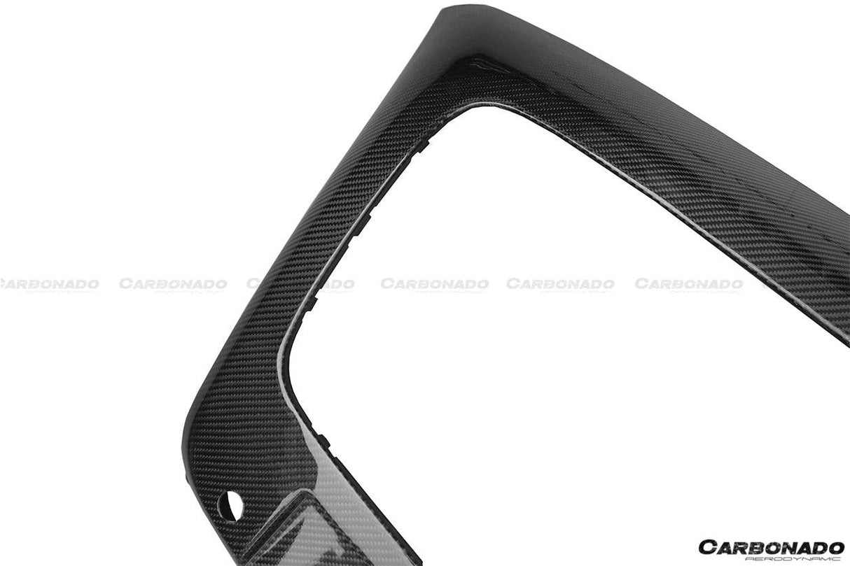 2012-2015 Bentley Continental V8 GT GTC & V8S - W12 GT GTC SPEED MSY Style Front Grille