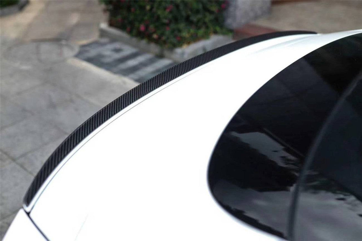 2019-2024 Bentley Continental GT GTC Editon Style Dry Carbon Fiber Trunk Spoiler