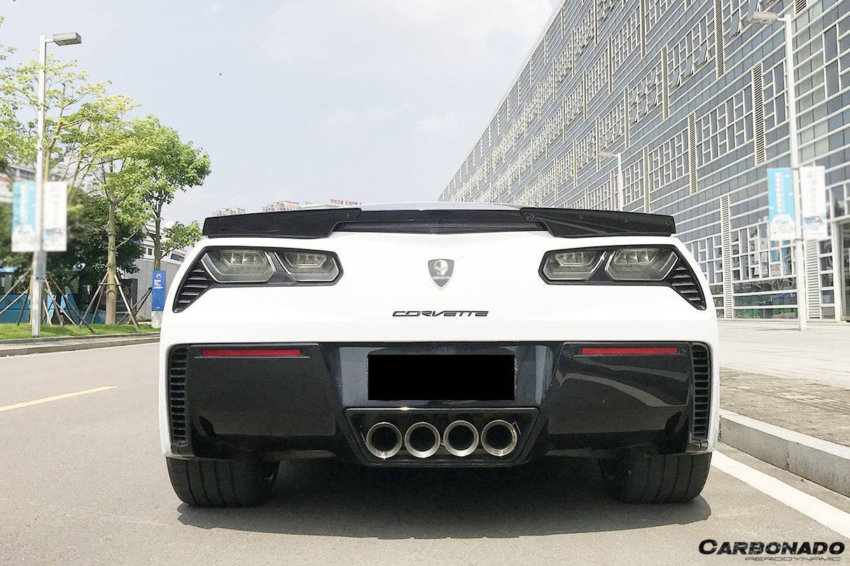 2013-2019 Corvette C7 Z51 Grandsport Z06 Style Rear Full Body Kit