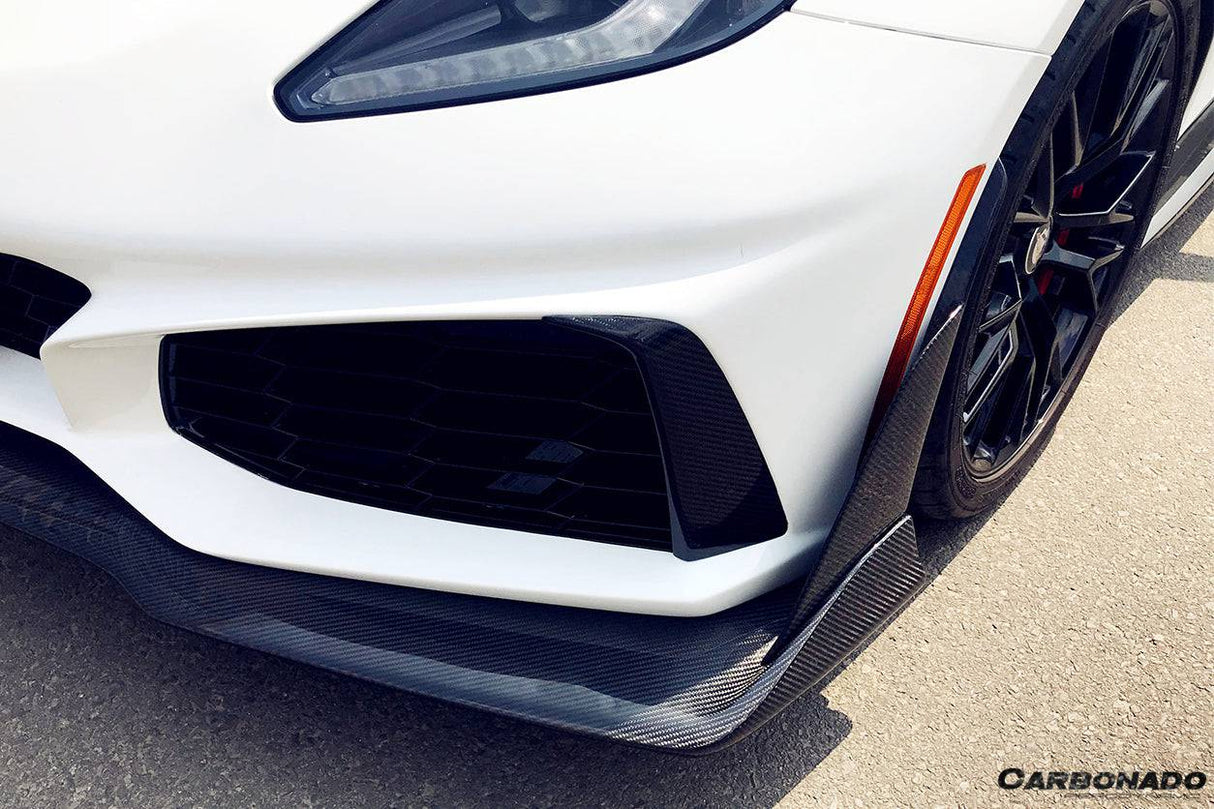2013-2019 Corvette Z06 Grandsport ZR1 Style Front Conversion Body Kit