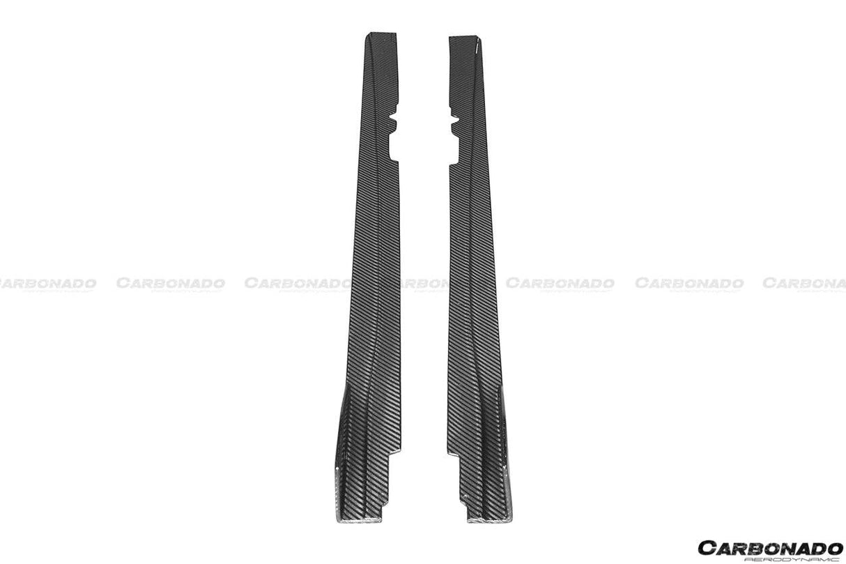 2012-2017 Ferrari F12 Berlinetta DC Style Carbon Fiber Side Skirts