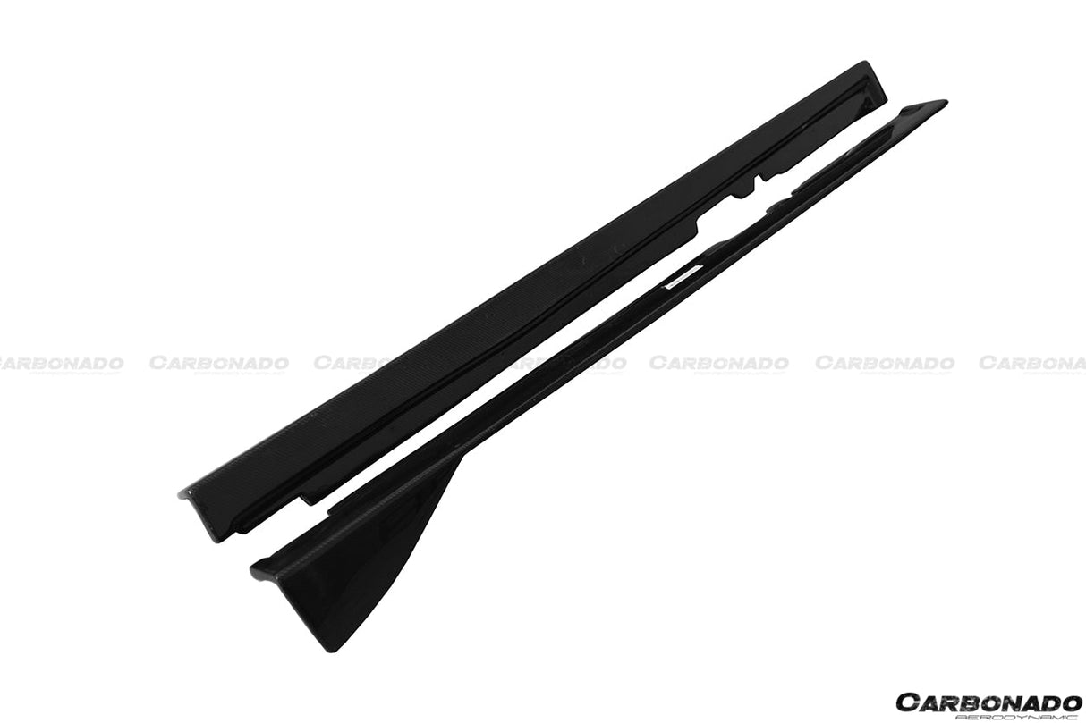 2012-2017 Ferrari F12 Berlinetta DC Style Carbon Fiber Side Skirts