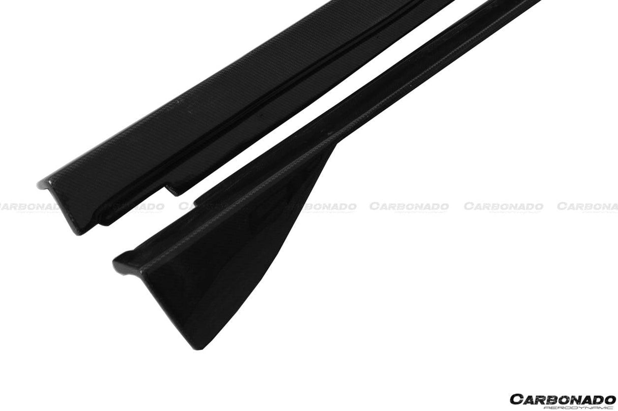 2012-2017 Ferrari F12 Berlinetta DC Style Carbon Fiber Side Skirts