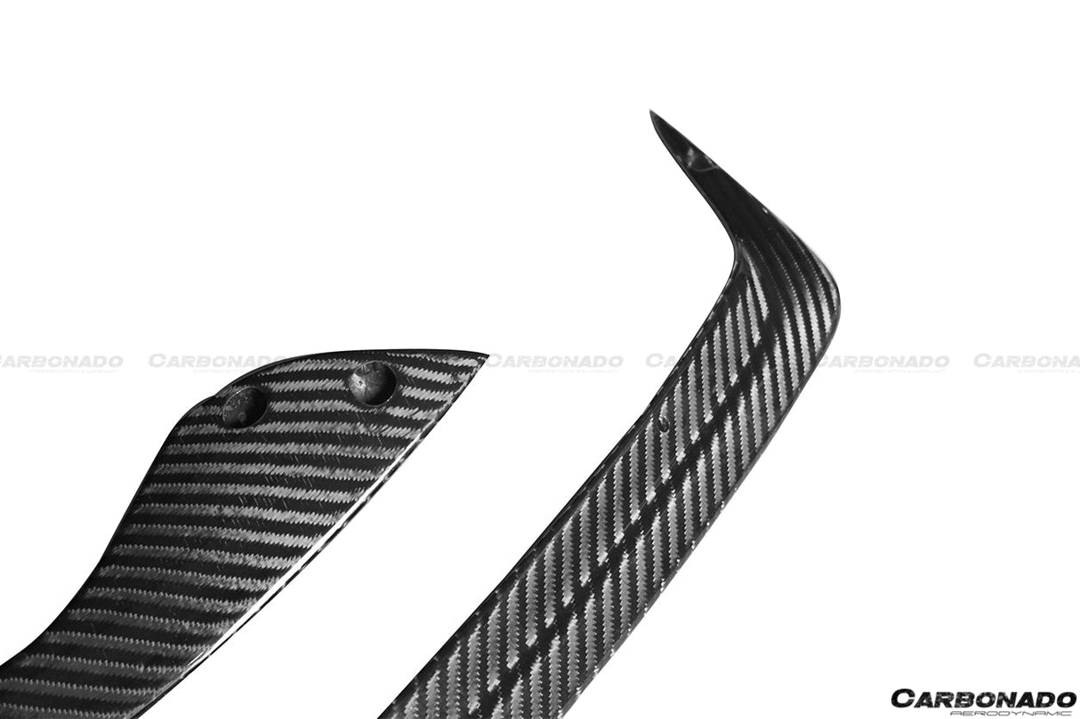 2012-2017 Ferrari F12 Berlinetta RS Style Carbon Fiber Front Lip