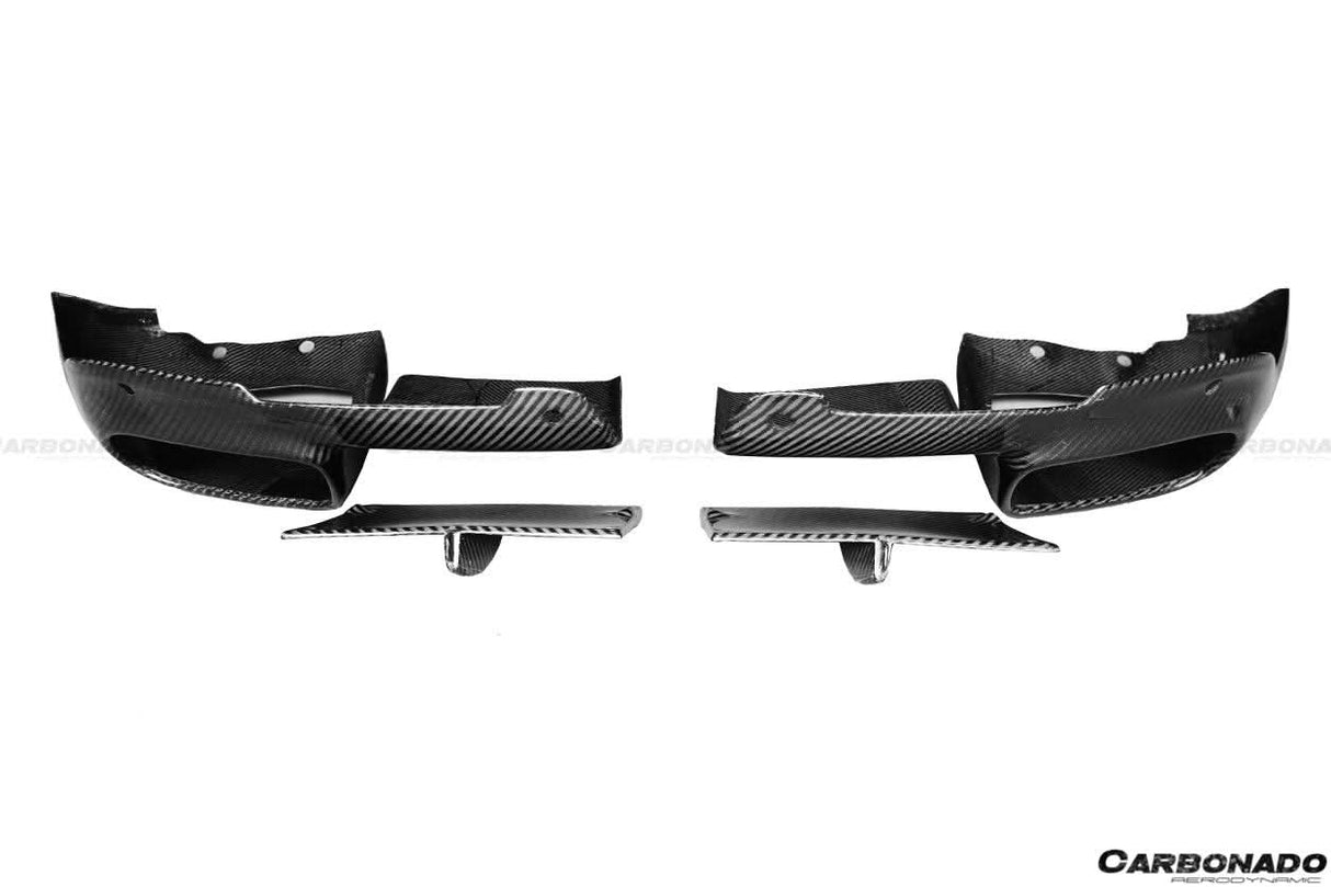 2012-2017 Ferrari F12 Berlinetta RS Style Carbon Fiber Rear Diffuser