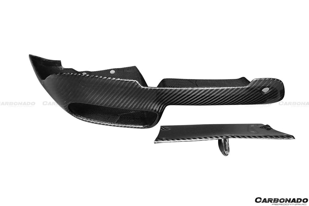 2012-2017 Ferrari F12 Berlinetta RS Style Carbon Fiber Rear Diffuser