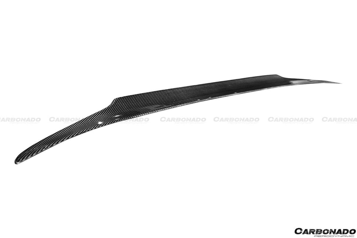 2012-2017 Ferrari F12 Berlinetta RS Style Carbon Fiber Trunk Spoiler