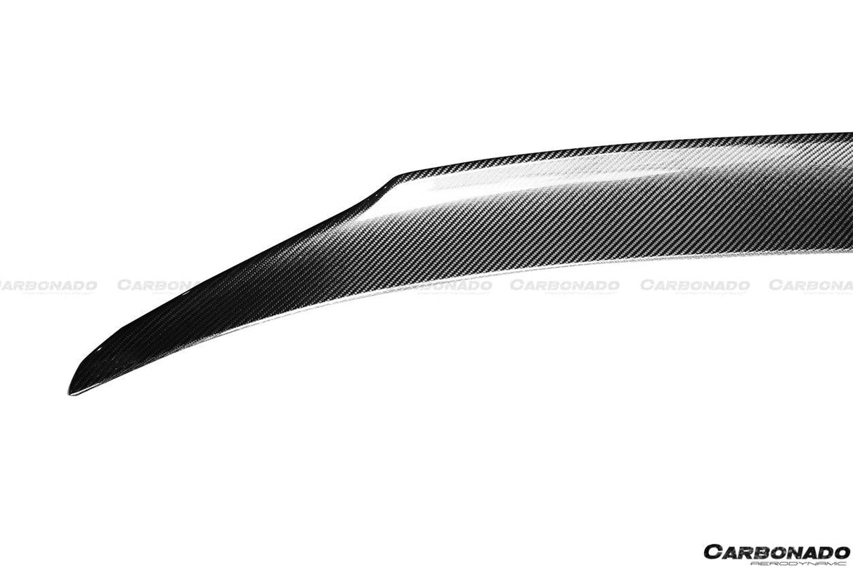 2012-2017 Ferrari F12 Berlinetta RS Style Carbon Fiber Trunk Spoiler