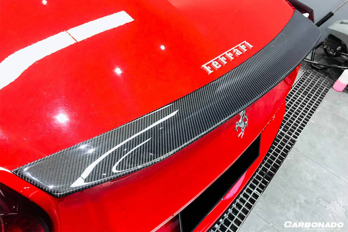 2015-2018 Ferrari California bkss style Carbon Fiber Turnk Spoiler