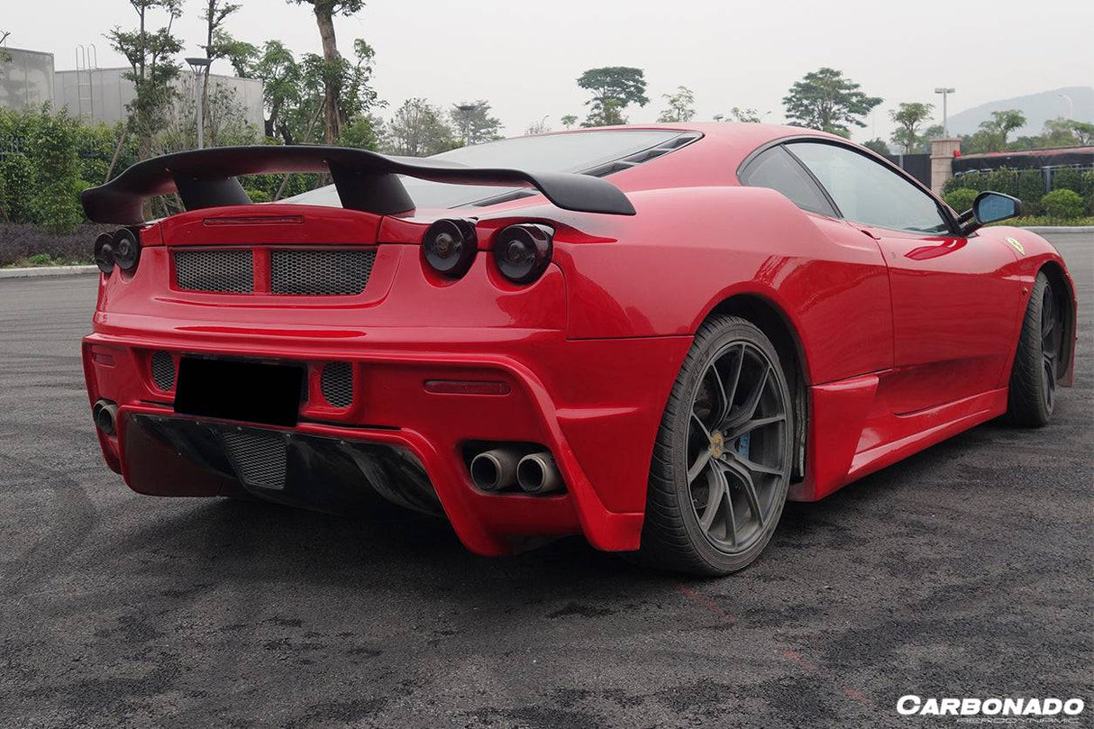 2004-2009 Ferrari F430 VLS Style Trunk Wing Spoiler