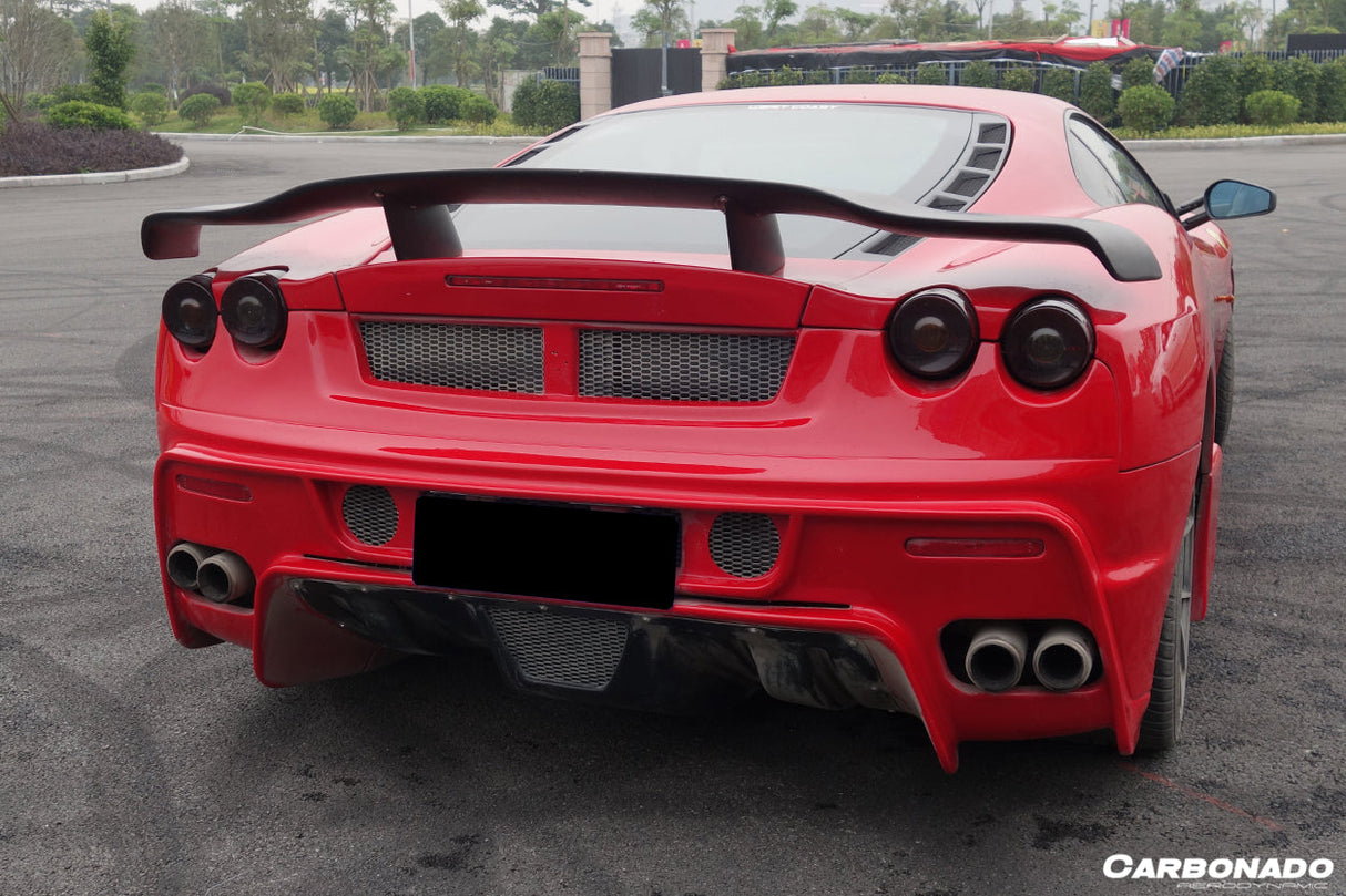 2004-2009 Ferrari F430 VLS Style Trunk Wing Spoiler