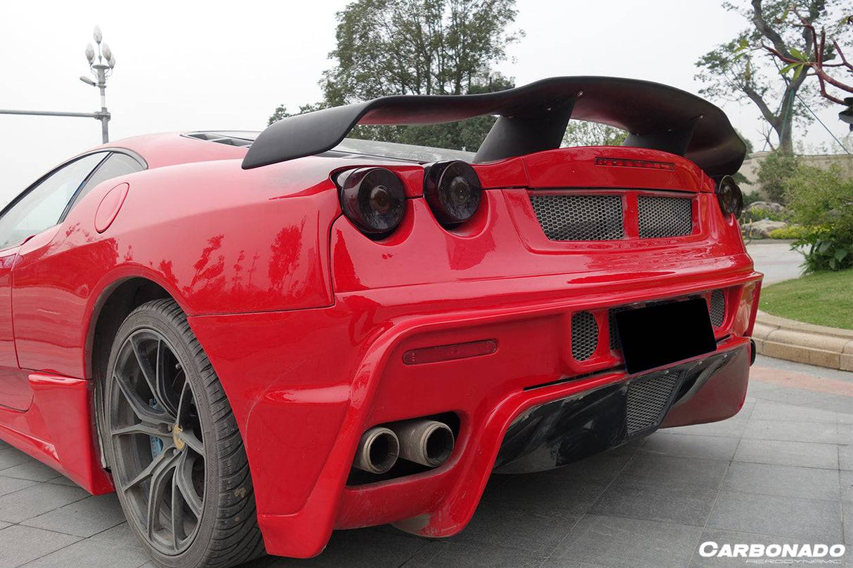 2004-2009 Ferrari F430 AS Style Rear Bumper