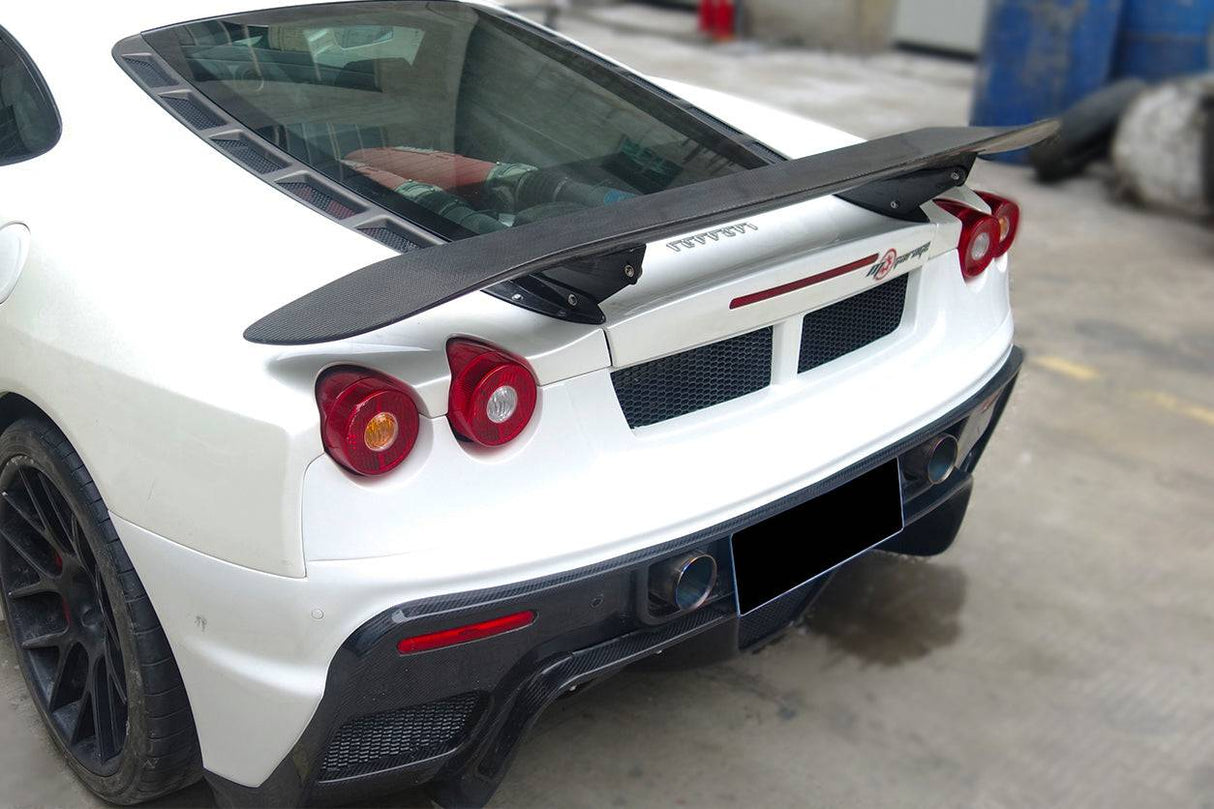 2004-2009 Ferrari F430 AS Style Trunk Wing Spoiler