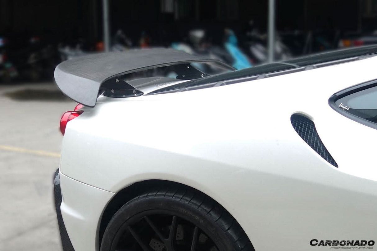 2004-2009 Ferrari F430 AS Style Trunk Wing Spoiler