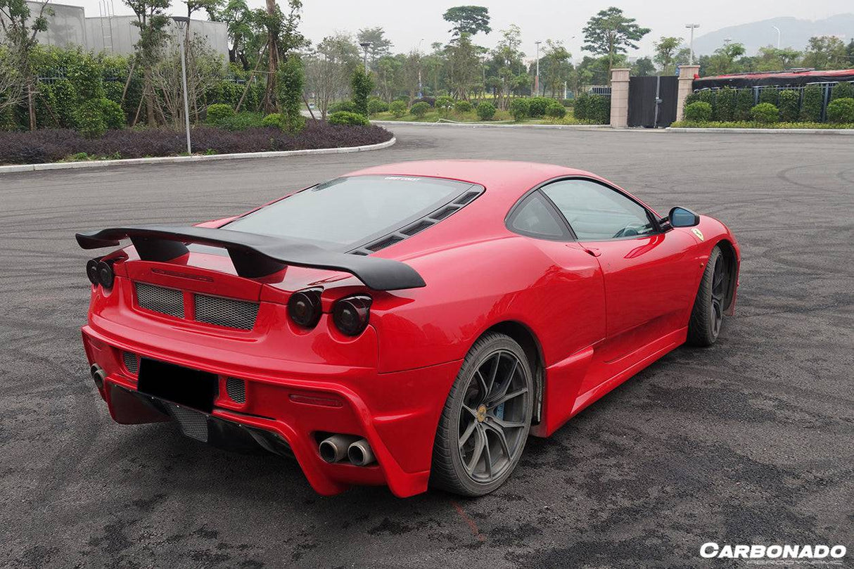 2004-2009 Ferrari F430 AS Style Side Skirts