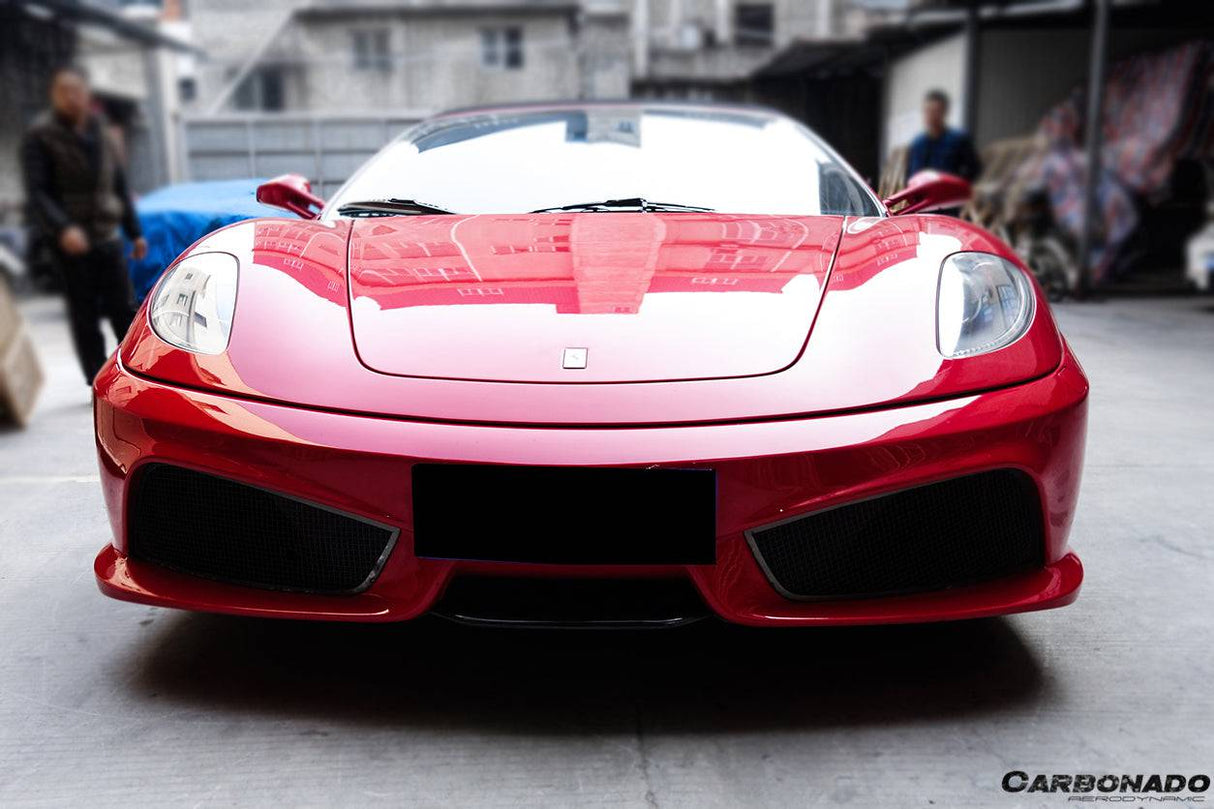 2004-2009 Ferrari F430 SC Style Front Bumper