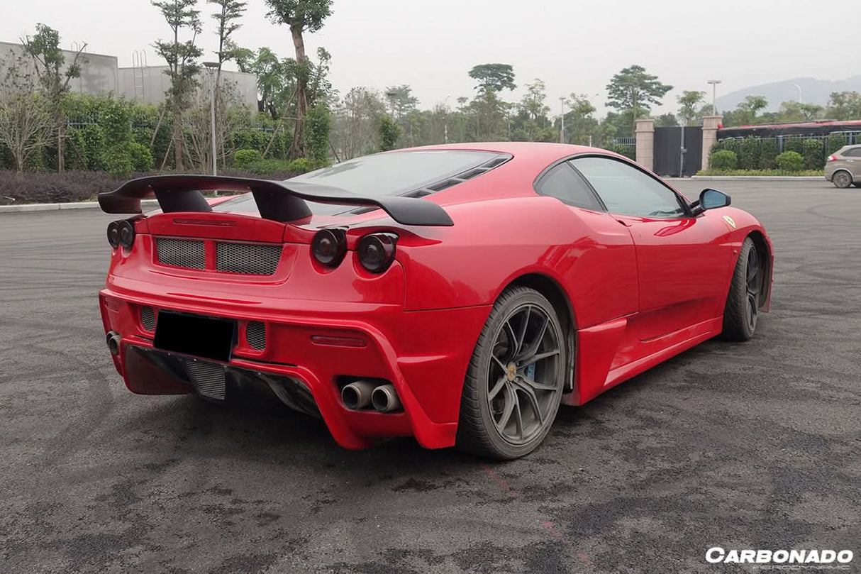 2004-2009 Ferrari F430 AS Style Full Body Kit