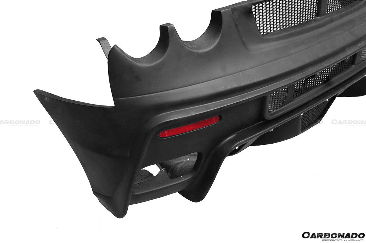 2004-2009 Ferrari F430 AS Style Rear Bumper