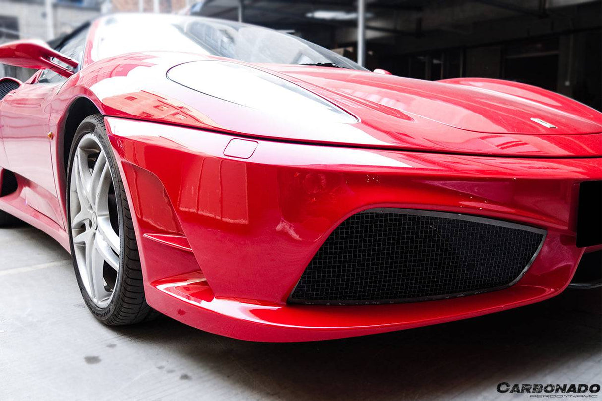2004-2009 Ferrari F430 SC Style Front Bumper
