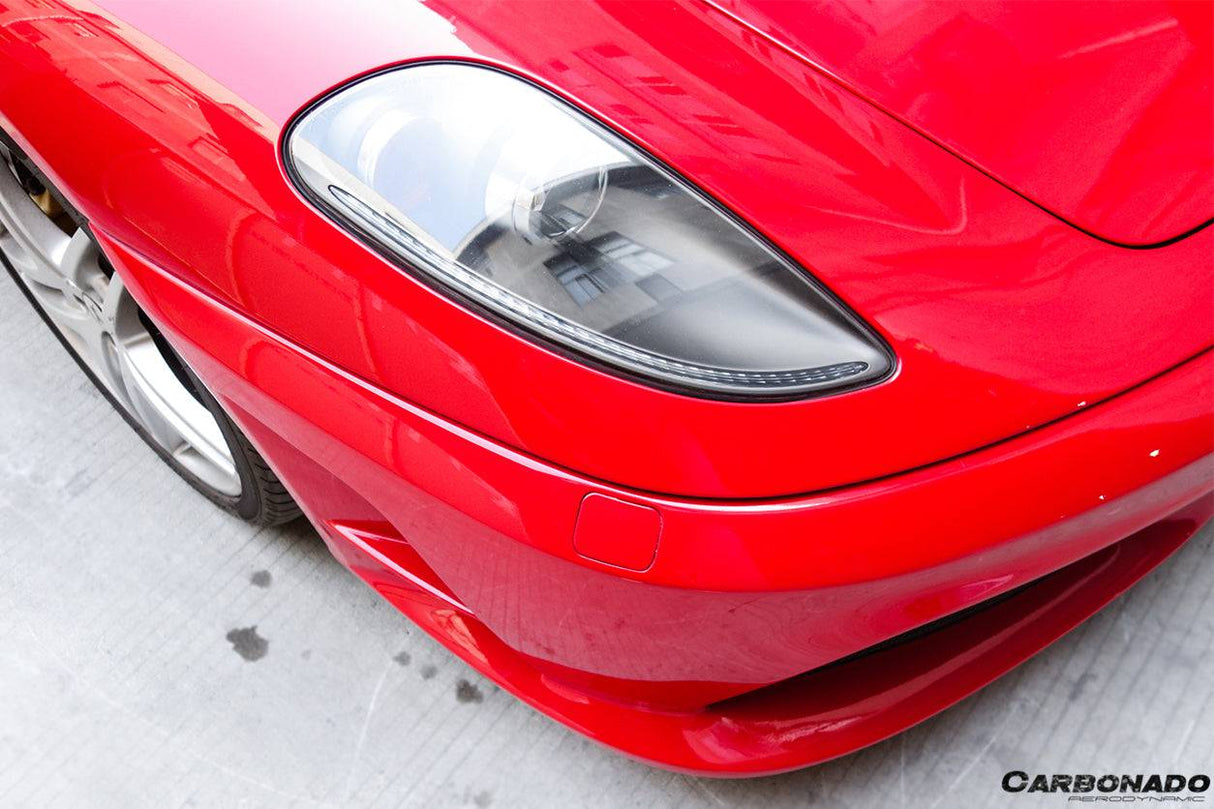 2004-2009 Ferrari F430 SC Style Front Bumper
