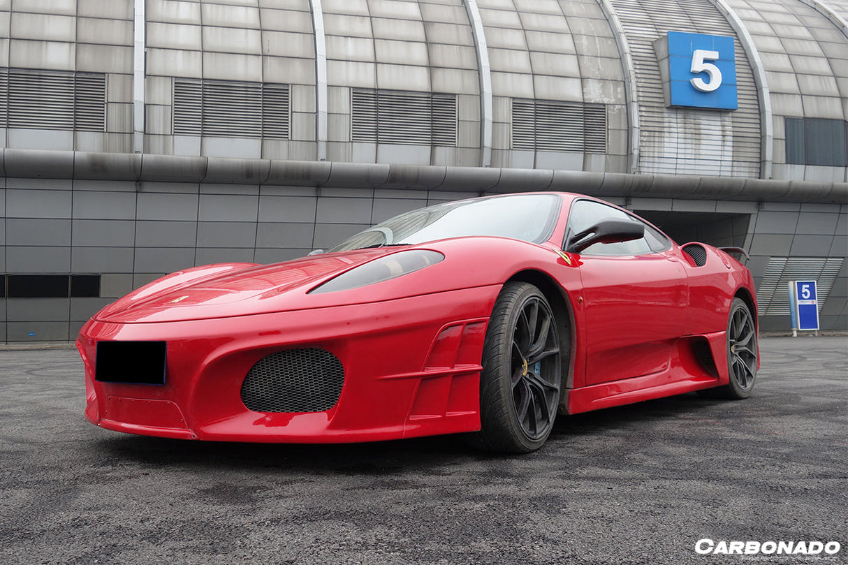 2004-2009 Ferrari F430 AS Style Side Skirts