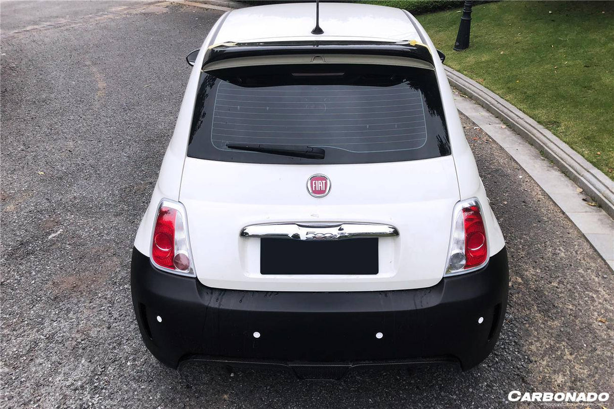 2010-2015 Fiat Abarth 500 Sports Style Roof Spoiler