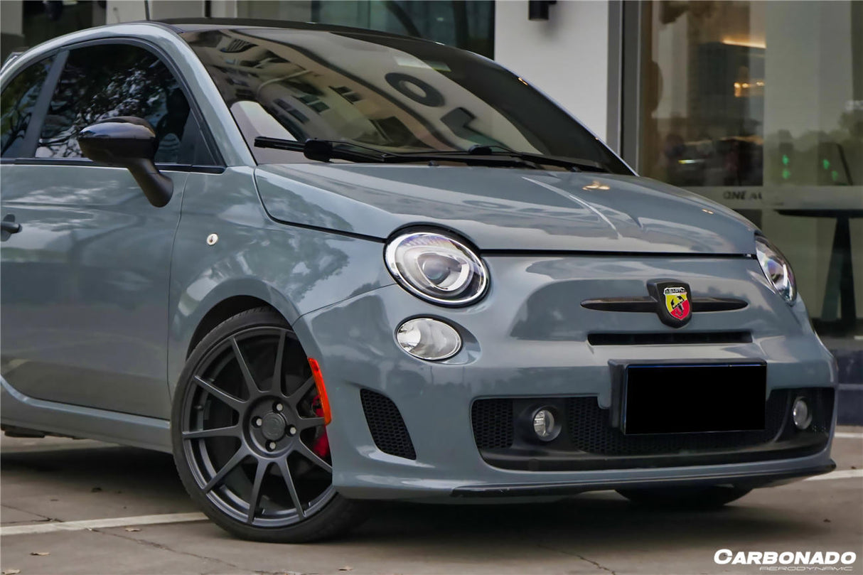 2010-2015 Fiat Abarth 500 Sports Style Full Body Kit