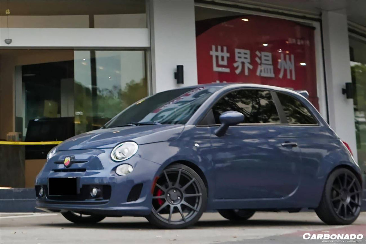 2010-2015 Fiat Abarth 500 Sports Style Full Body Kit