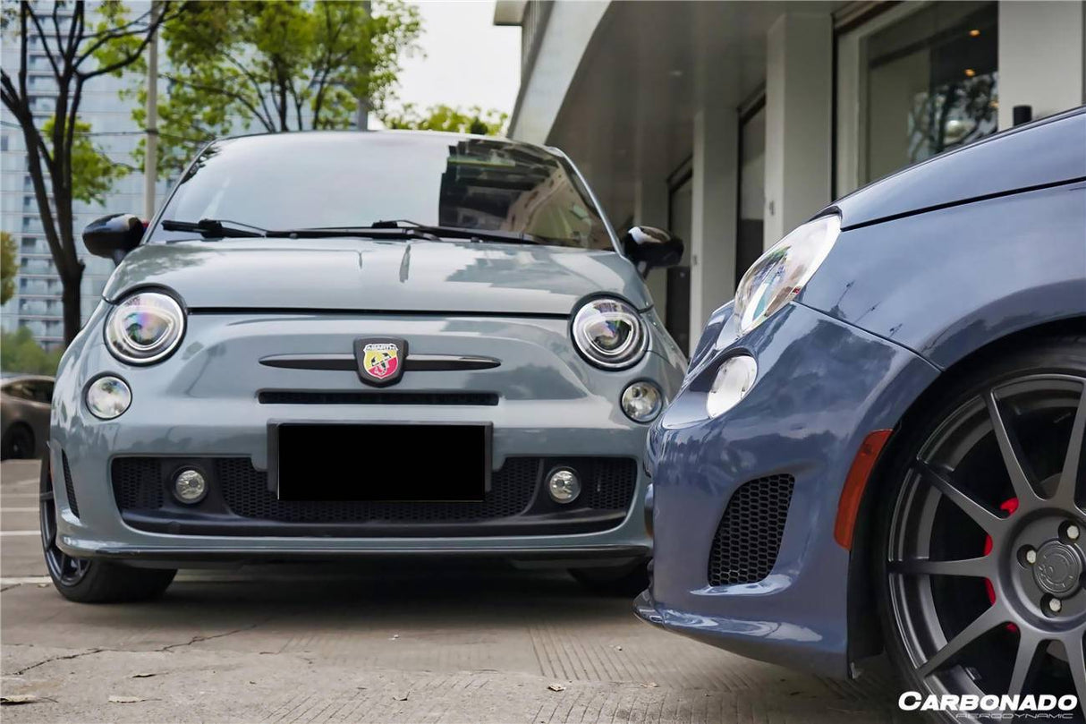 2010-2015 Fiat Abarth 500 Sports Style Full Body Kit