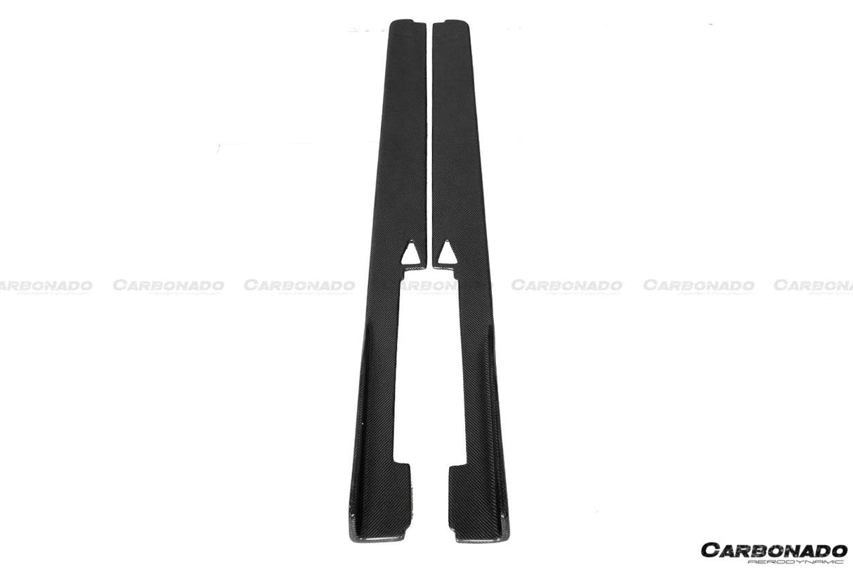 2010-2015 Ferrari Carbon Fiber Full Lip Body Kit Carbonado (AV) Fits: 458 Italia and Spider
