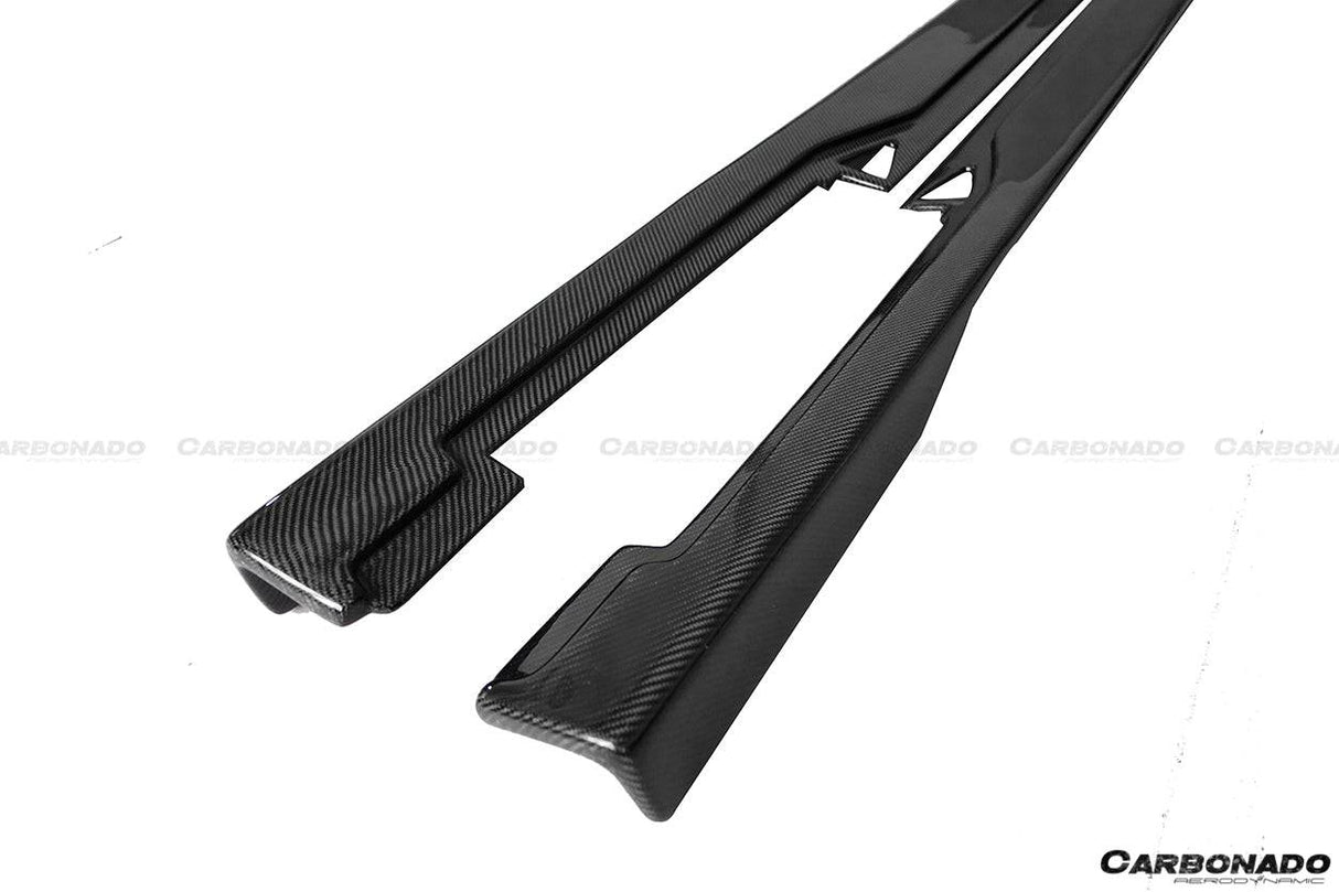 2010-2015 Ferrari Carbon Fiber Full Lip Body Kit Carbonado (AV) Fits: 458 Italia and Spider