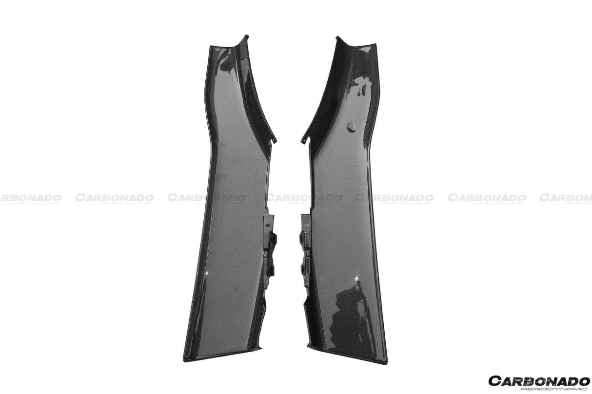 2010-2015 Ferrari Carbon Fiber Door Panel Interior Carbonado (OE) Fits: 458 Italia and Spider