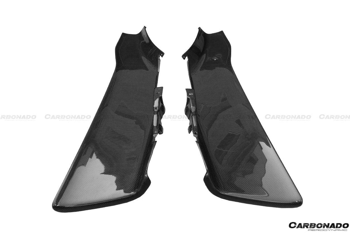 2010-2015 Ferrari Carbon Fiber Door Panel Interior Carbonado (OE) Fits: 458 Italia and Spider