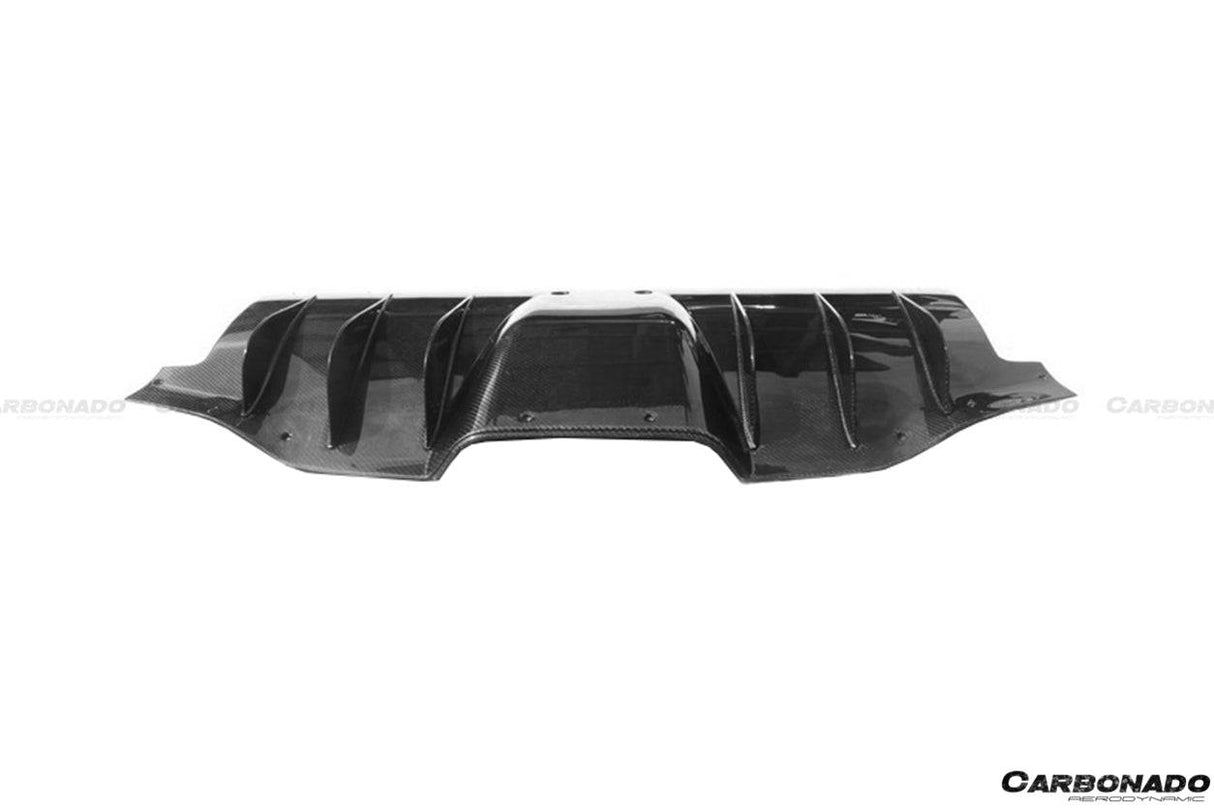 2010-2015 Ferrari 458 Coupe Spider OE Style Carbon Fiber Rear Diffuser