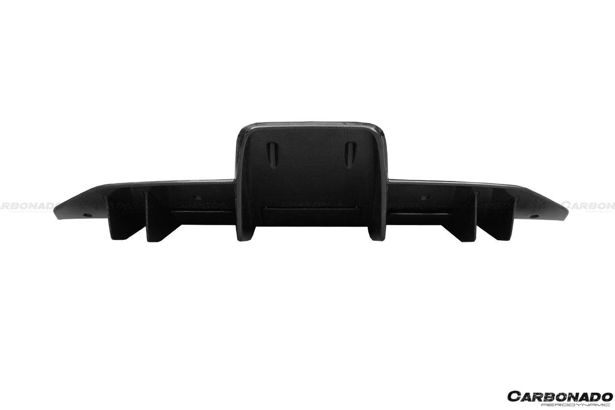 2010-2015 Ferrari 458 speciale Style Carbon Fiber Rear Lip Diffuser