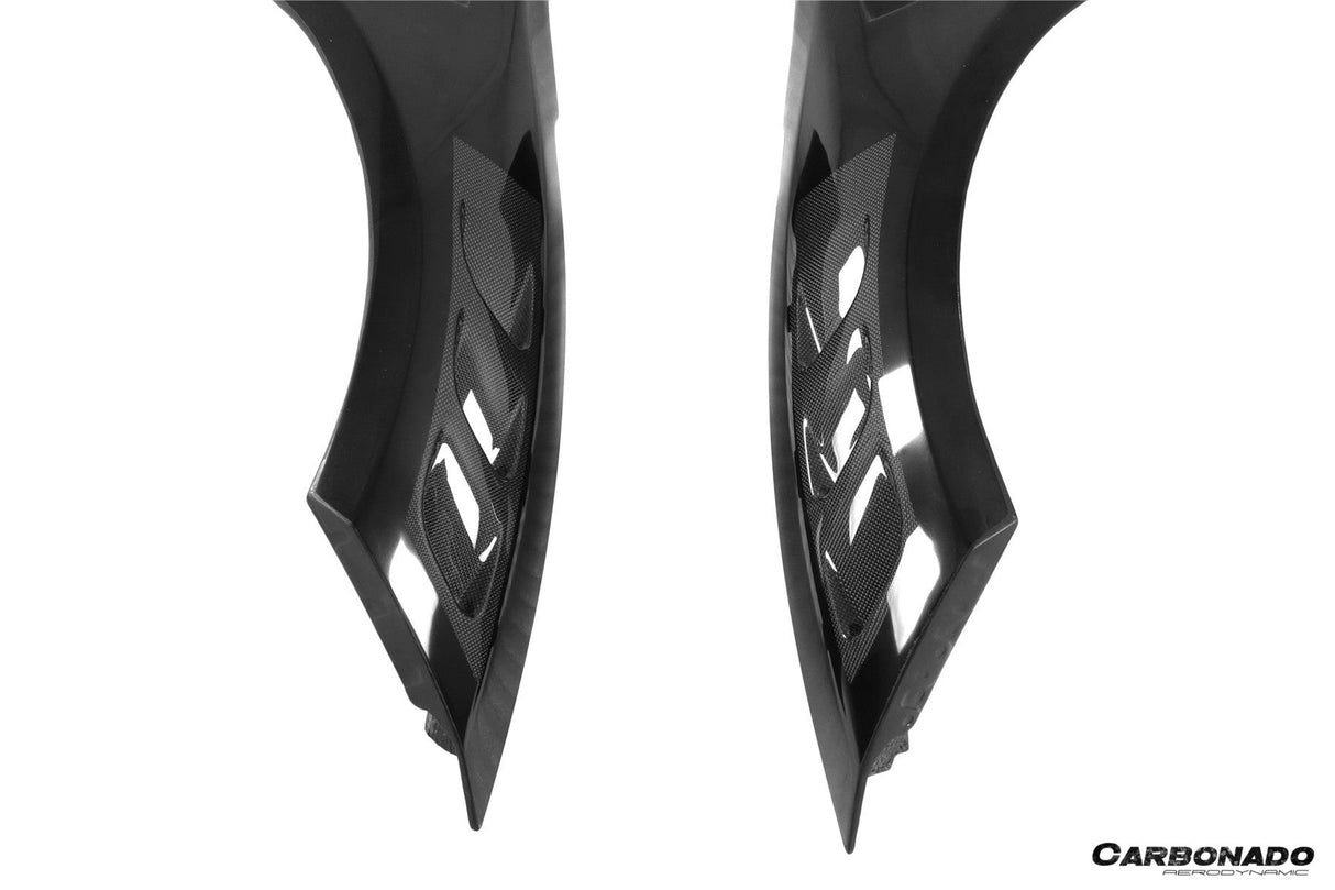 2015-2019 Ferrari 488 GTB Spider MSY Style Part Carbon Fiber Front Fender