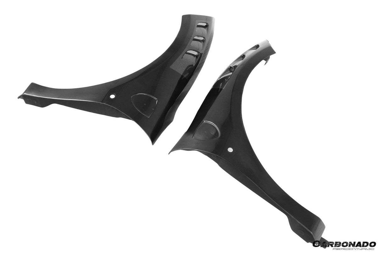 2015-2019 Ferrari 488 GTB Spider MSY Style Part Carbon Fiber Front Fender